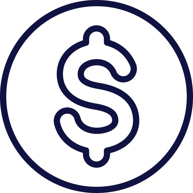 Money symbol icon