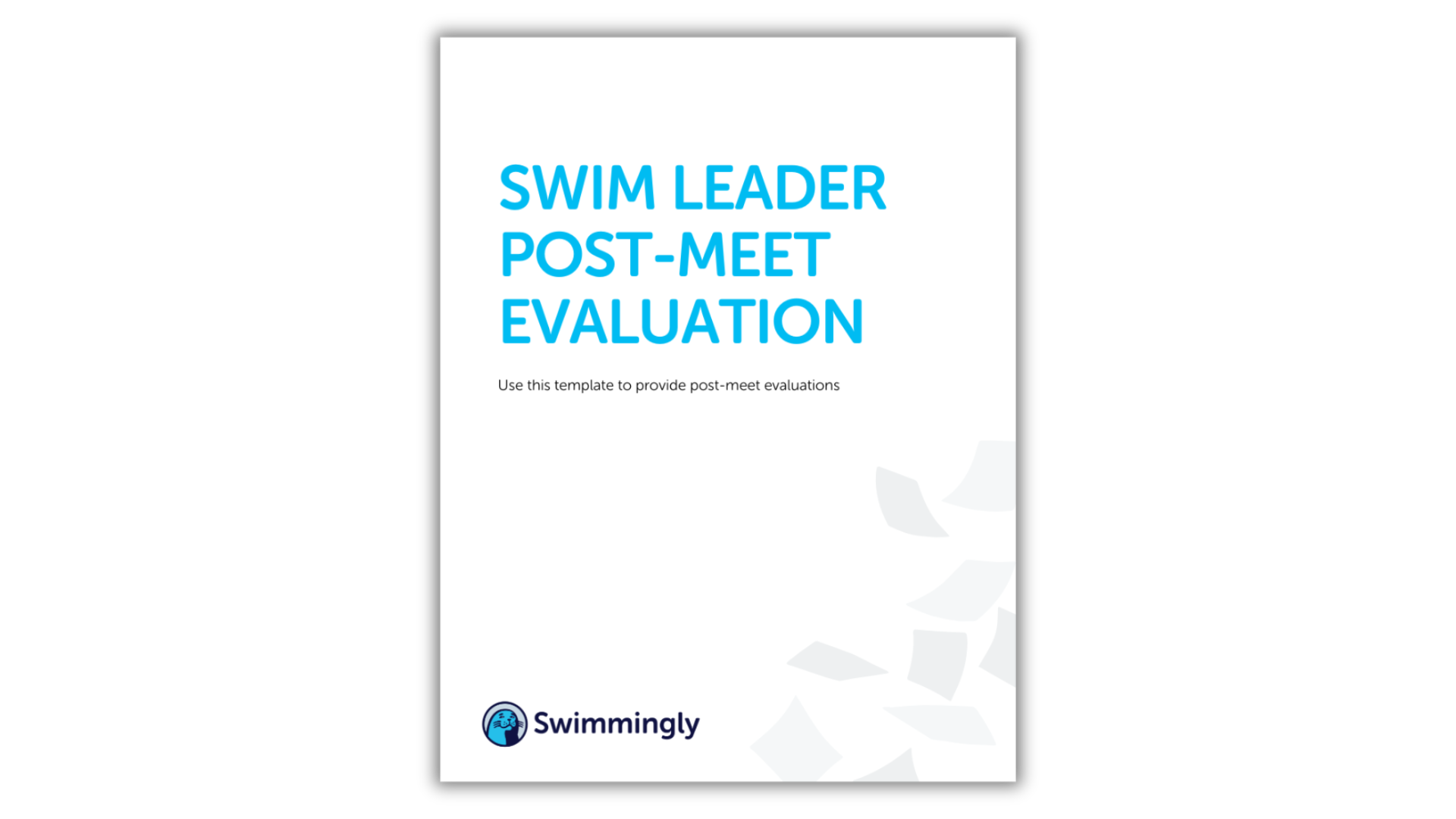 Coaching Post-Meet Evaluation