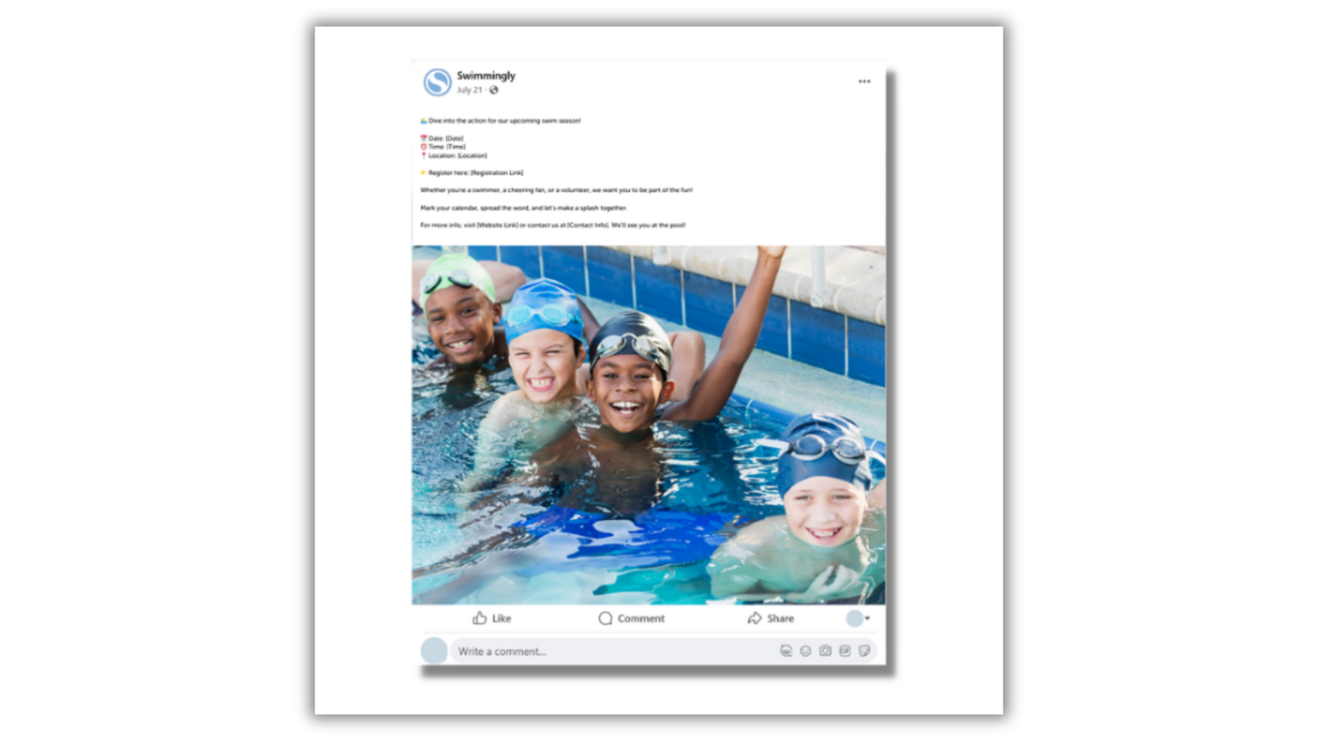 Social Media Post Templates