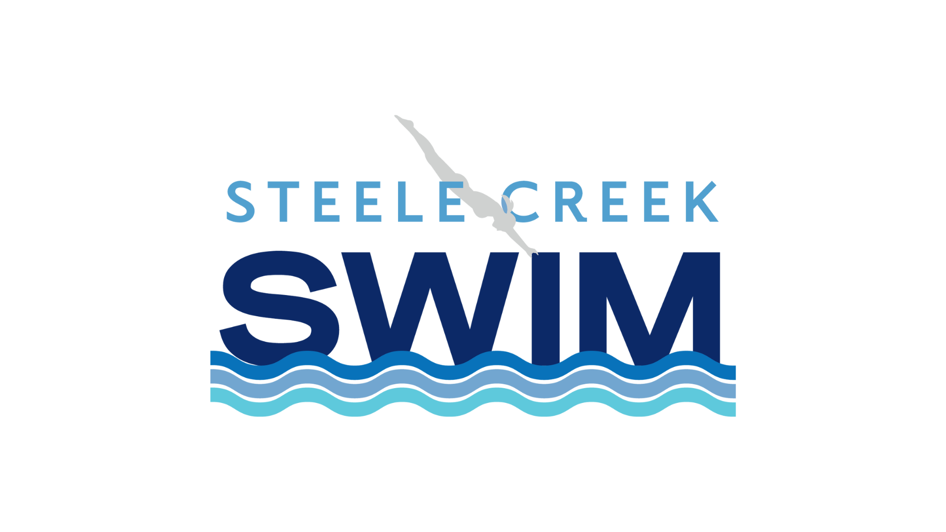 Steele Creek Swim Logo