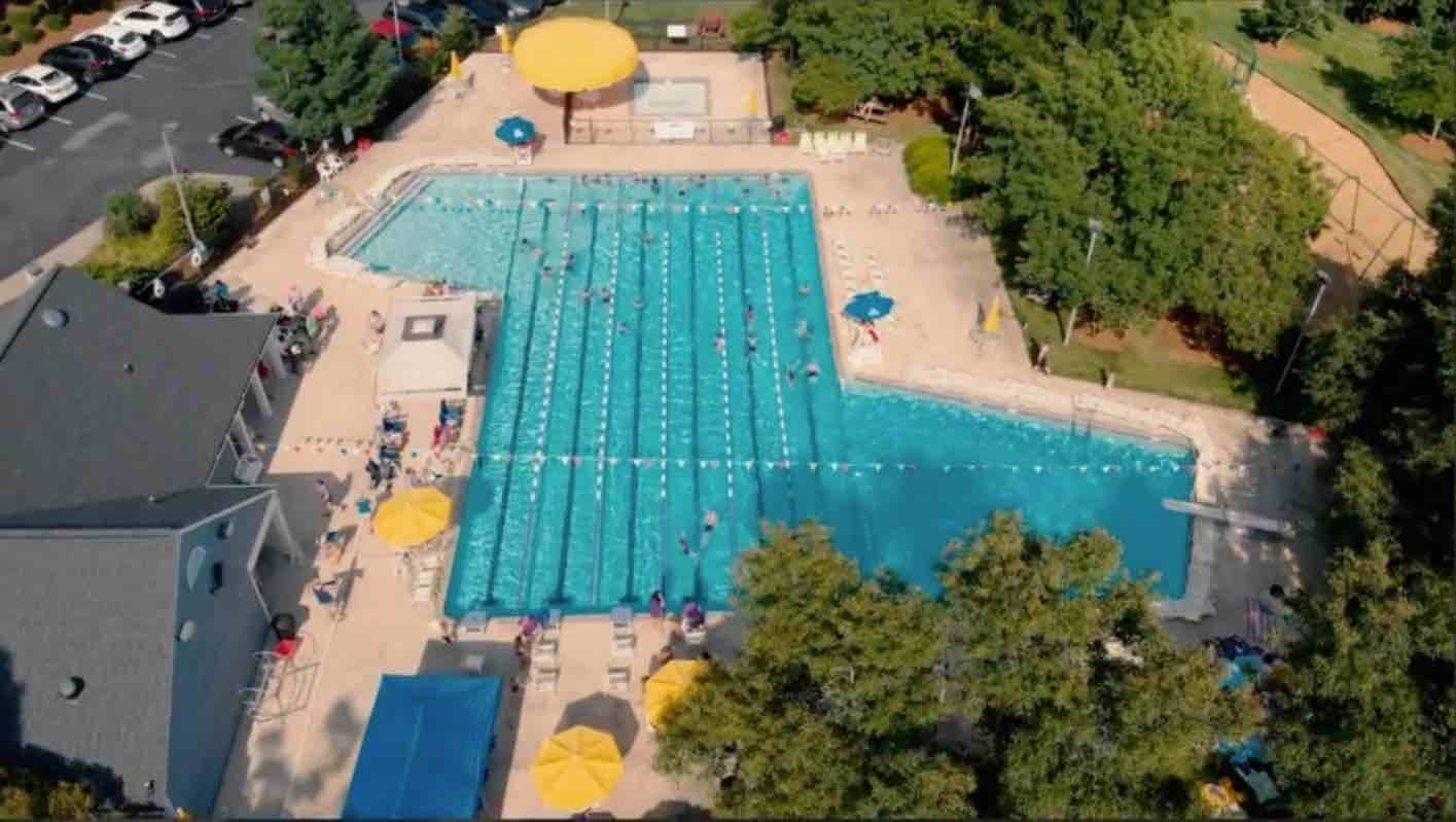 WellingtonPoolAerial